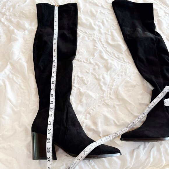 Marc Fisher Cathi Over The Knee Boot Size 9 New $240 - Picture 6 of 7